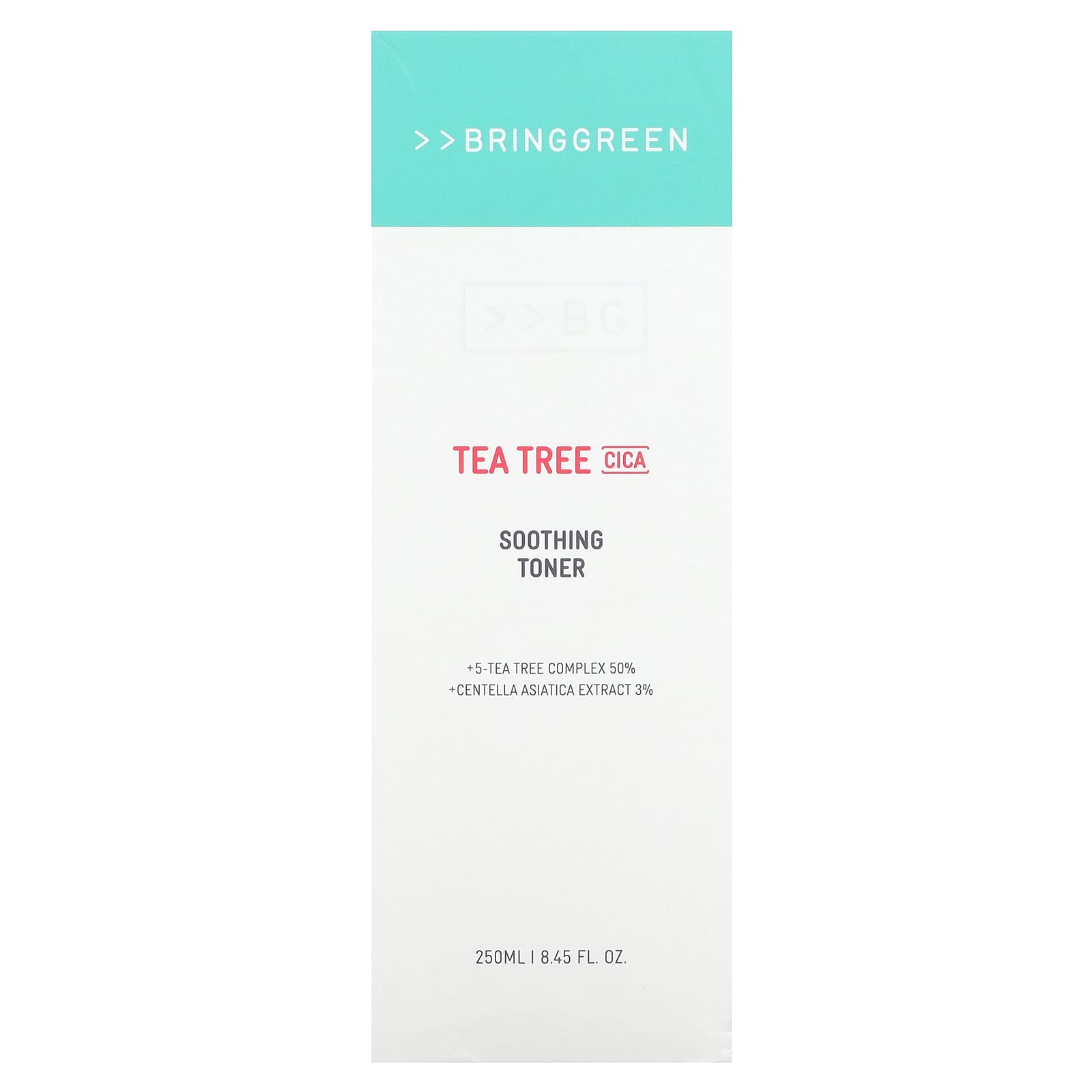 Bringgreen Tea Tree Cica Soothing Toner for Acne-Prone Skin, 8.45 fl oz - Image 2