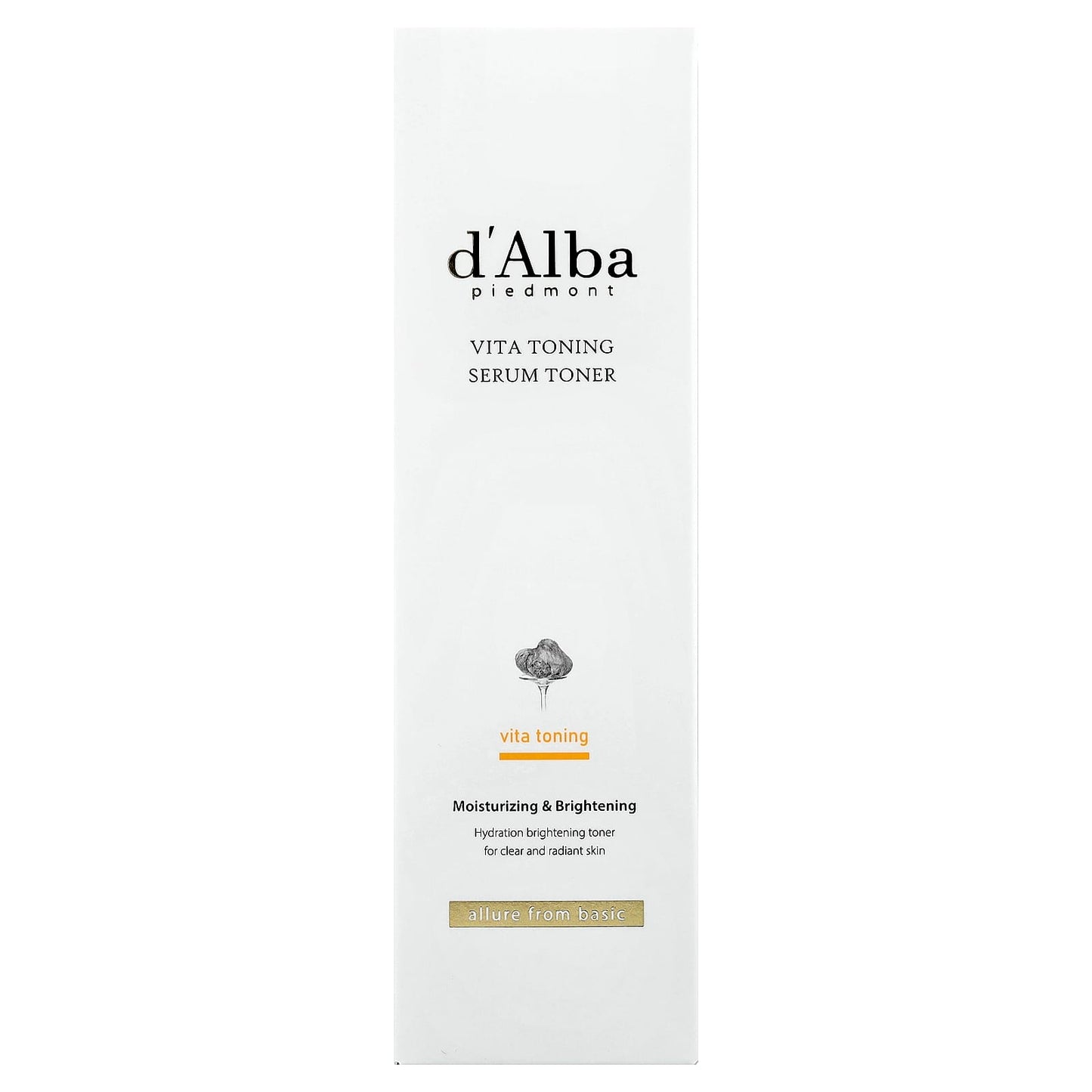 d'Alba Vita Toning Serum Toner - Hydrate and Brighten Your Skin - Image 2