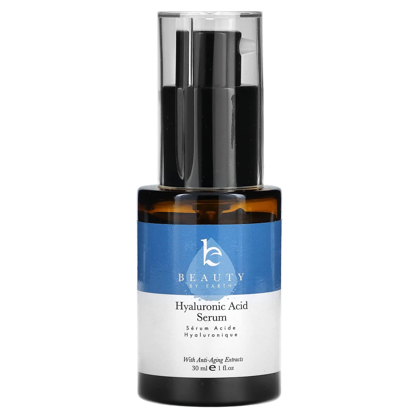 Unlock Radiant Skin with Beauty By Earth Hyaluronic Acid Serum - Image 1