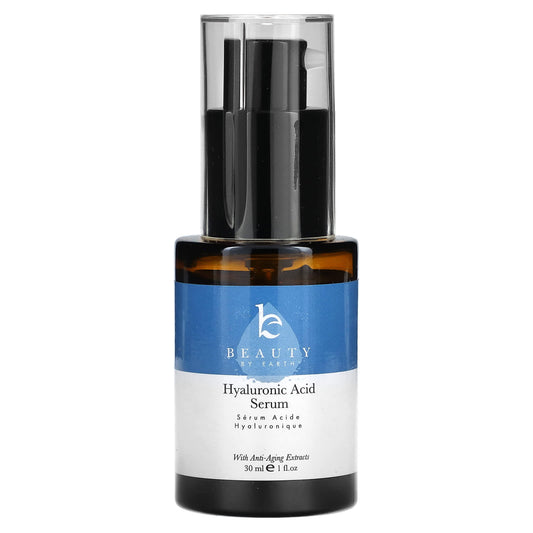 Unlock Radiant Skin with Beauty By Earth Hyaluronic Acid Serum - Image 1