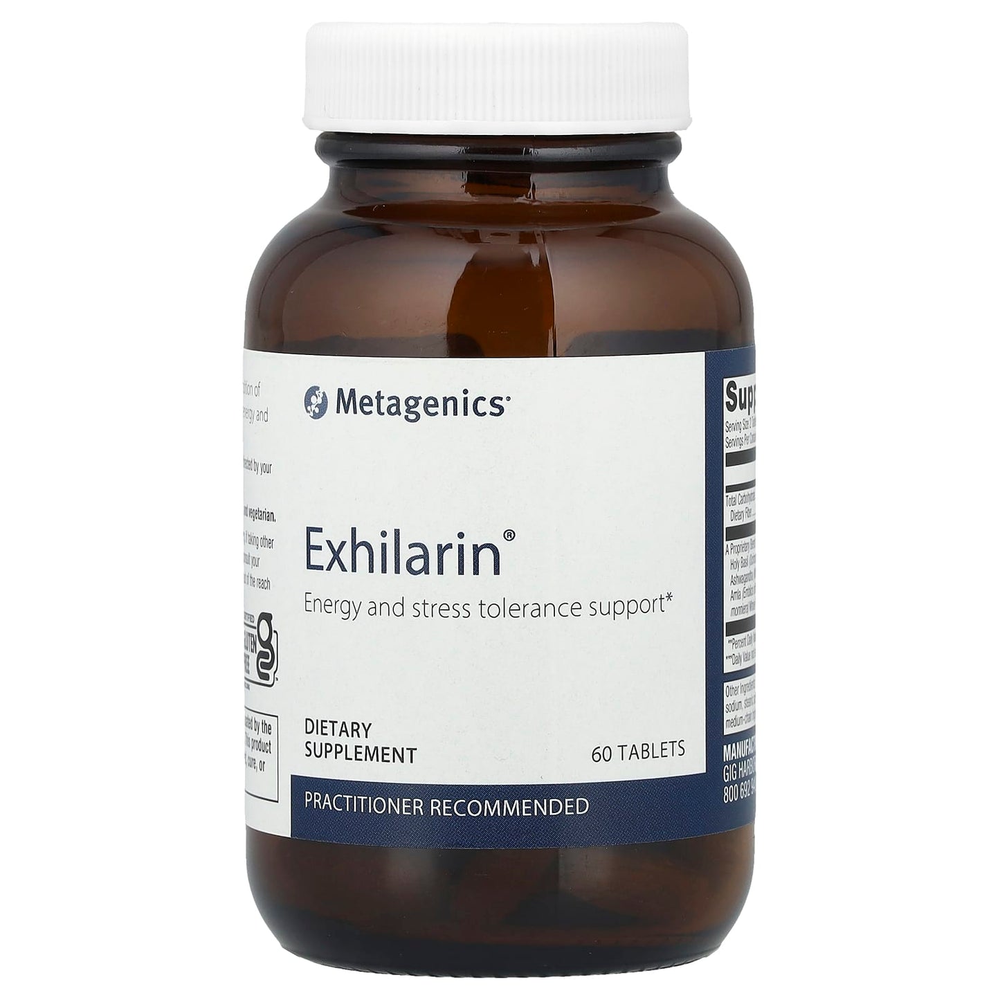 Metagenics, Exhilarin®, 60 Tablets - Image 1