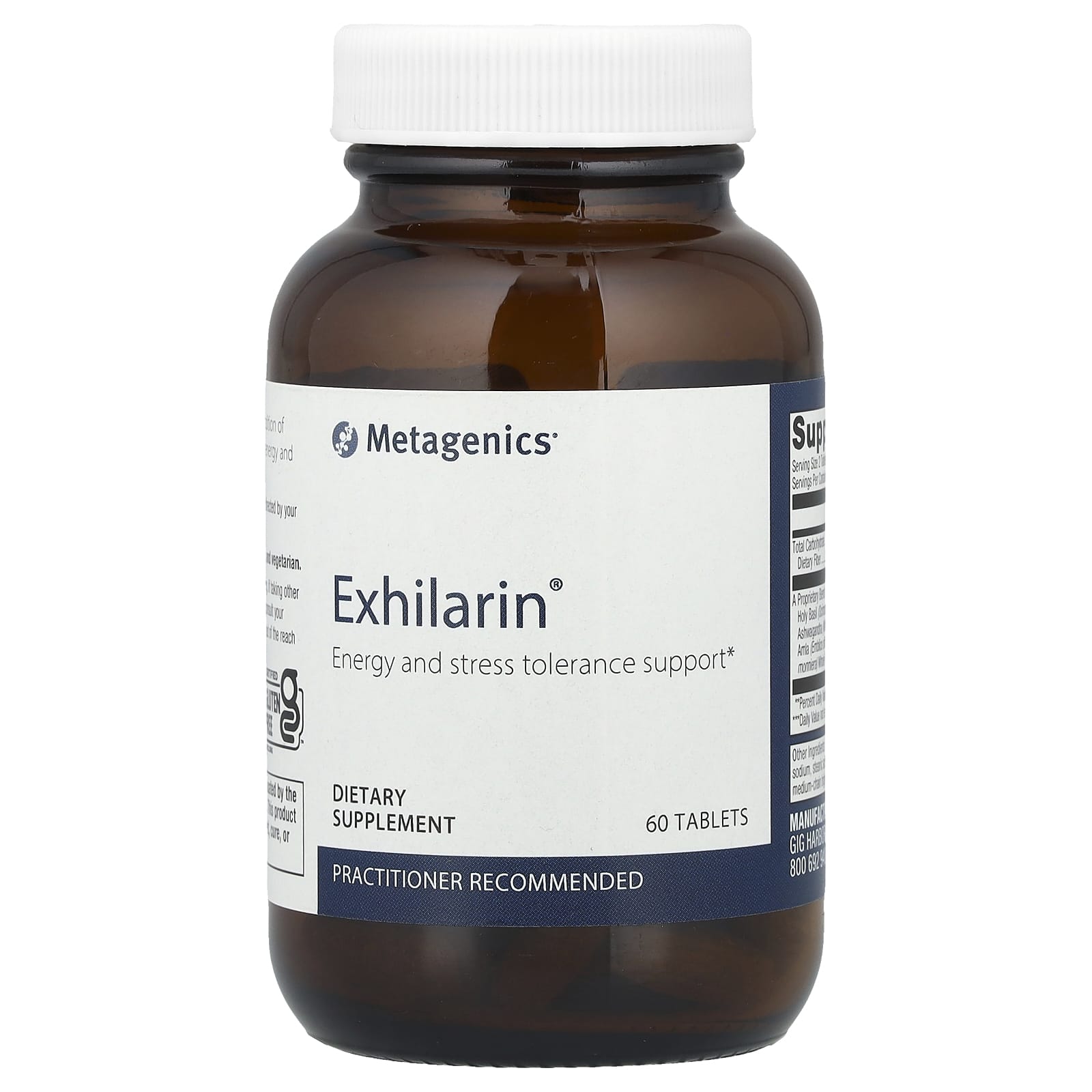 Metagenics, Exhilarin®, 60 Tablets - Image 1