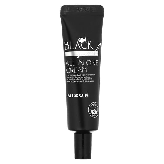 Mizon, Black Snail, All In One Cream, 1.18 fl oz (35 ml) - Image 1