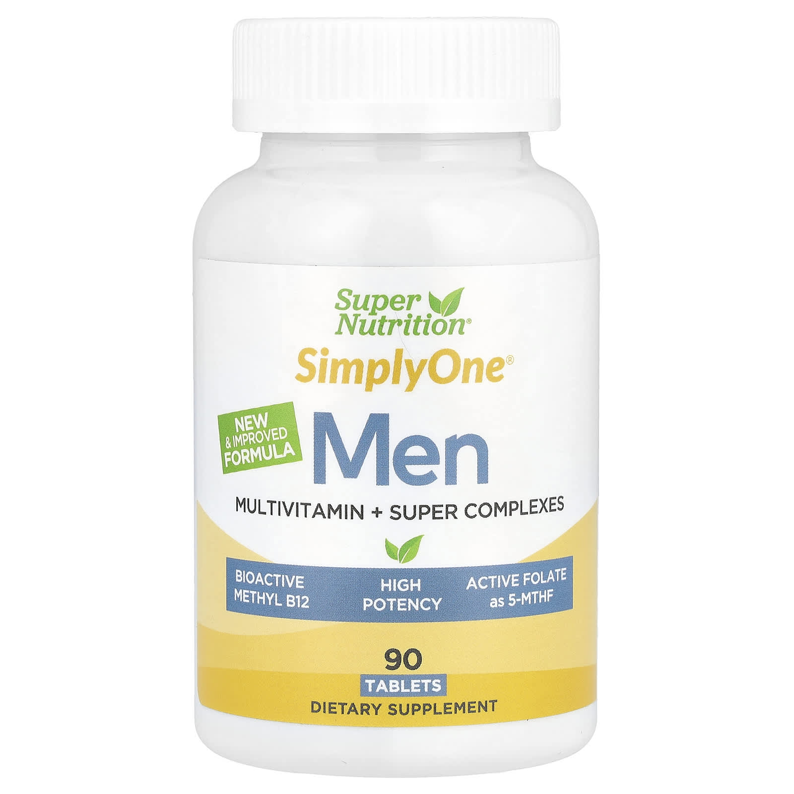 Men's Multivitamin with Super Complexes & Adaptogens | Boost Energy & Immune System - Image 1