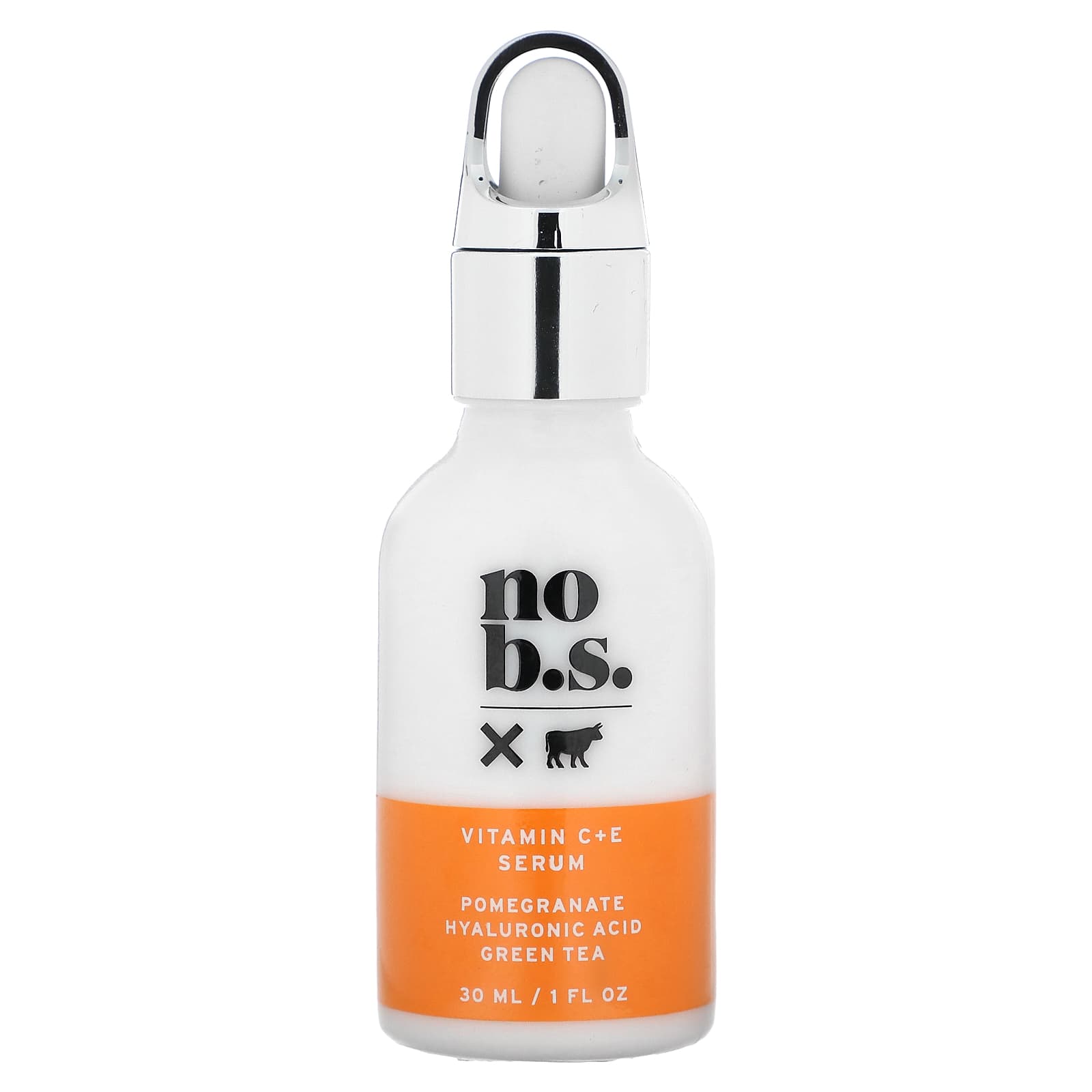 No BS Skincare, Vitamin C + E Serum, 1 fl oz (30 ml) - Image 1