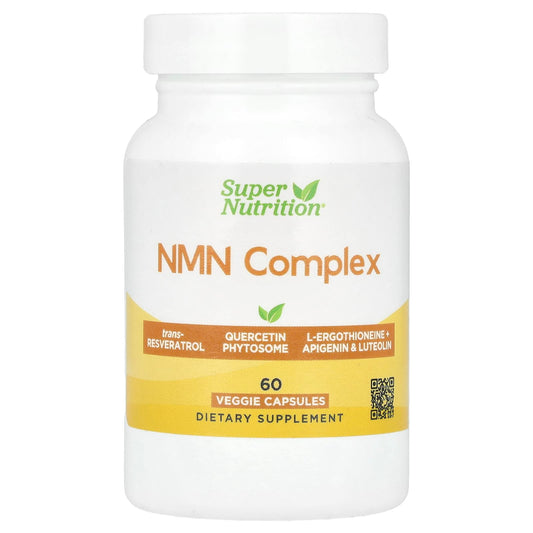 NMN Complex with Resveratrol & Antioxidants for Cellular Energy - Image 1