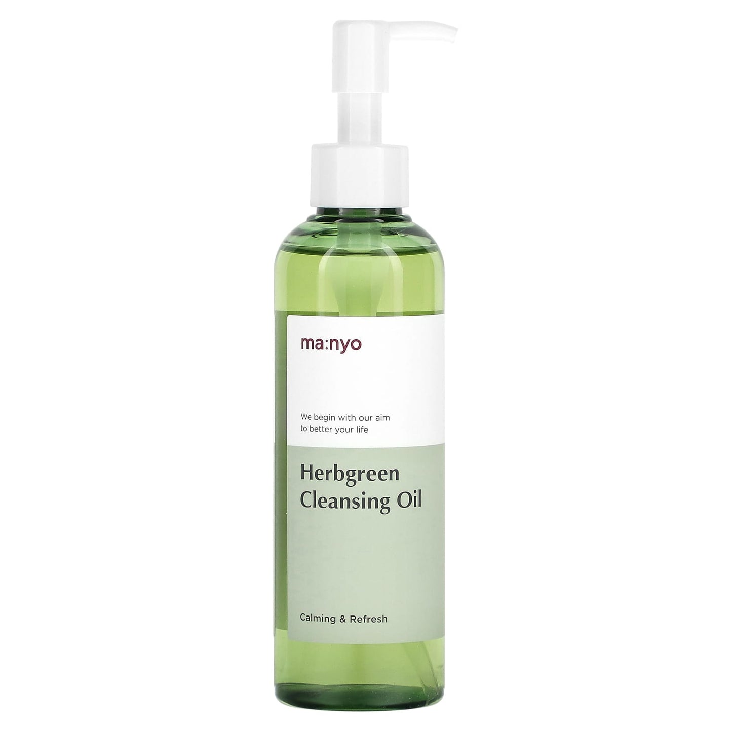 ma:nyo, Herbgreen Cleansing Oil, 6.7 fl oz (200 ml) - Image 1