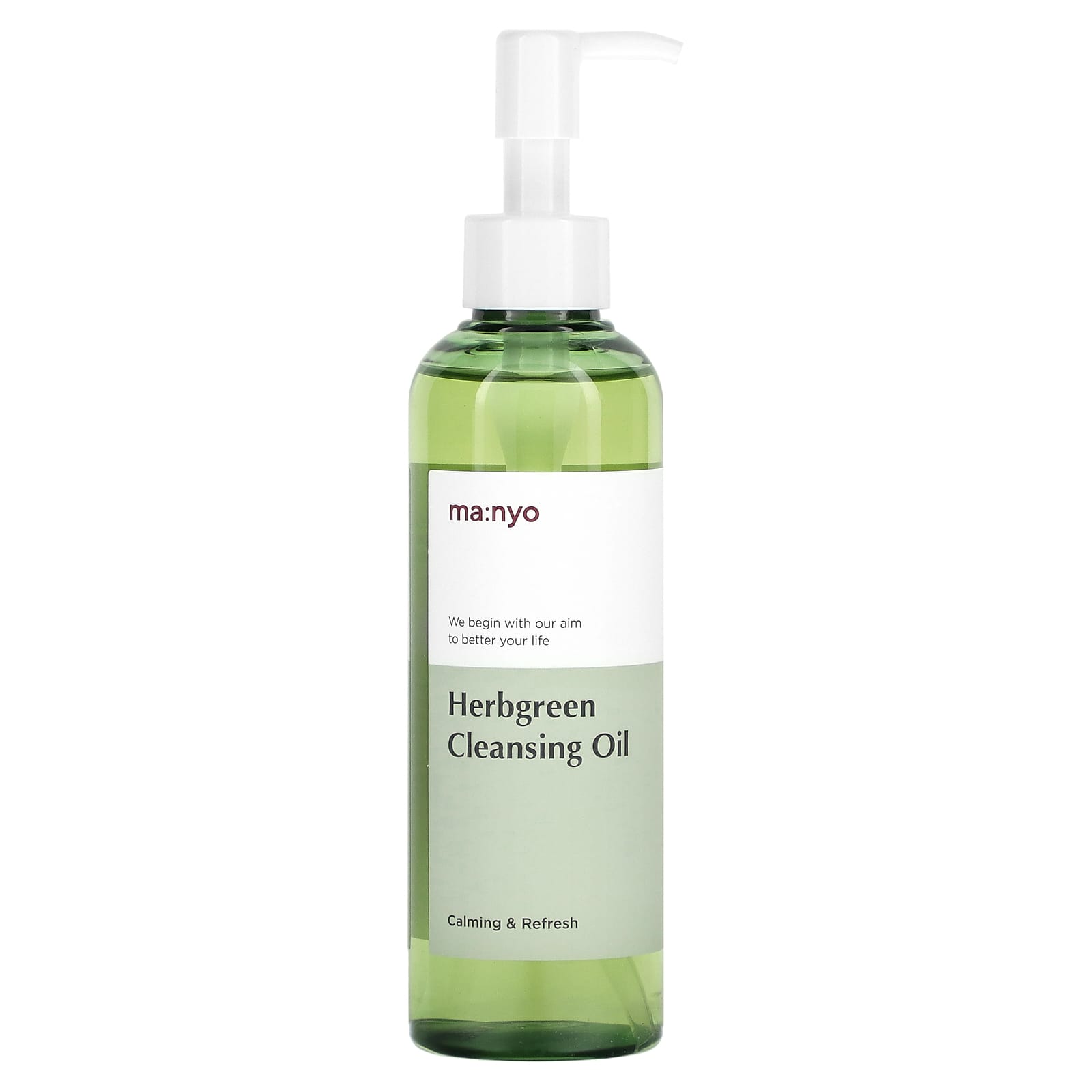 ma:nyo, Herbgreen Cleansing Oil, 6.7 fl oz (200 ml) - Image 1