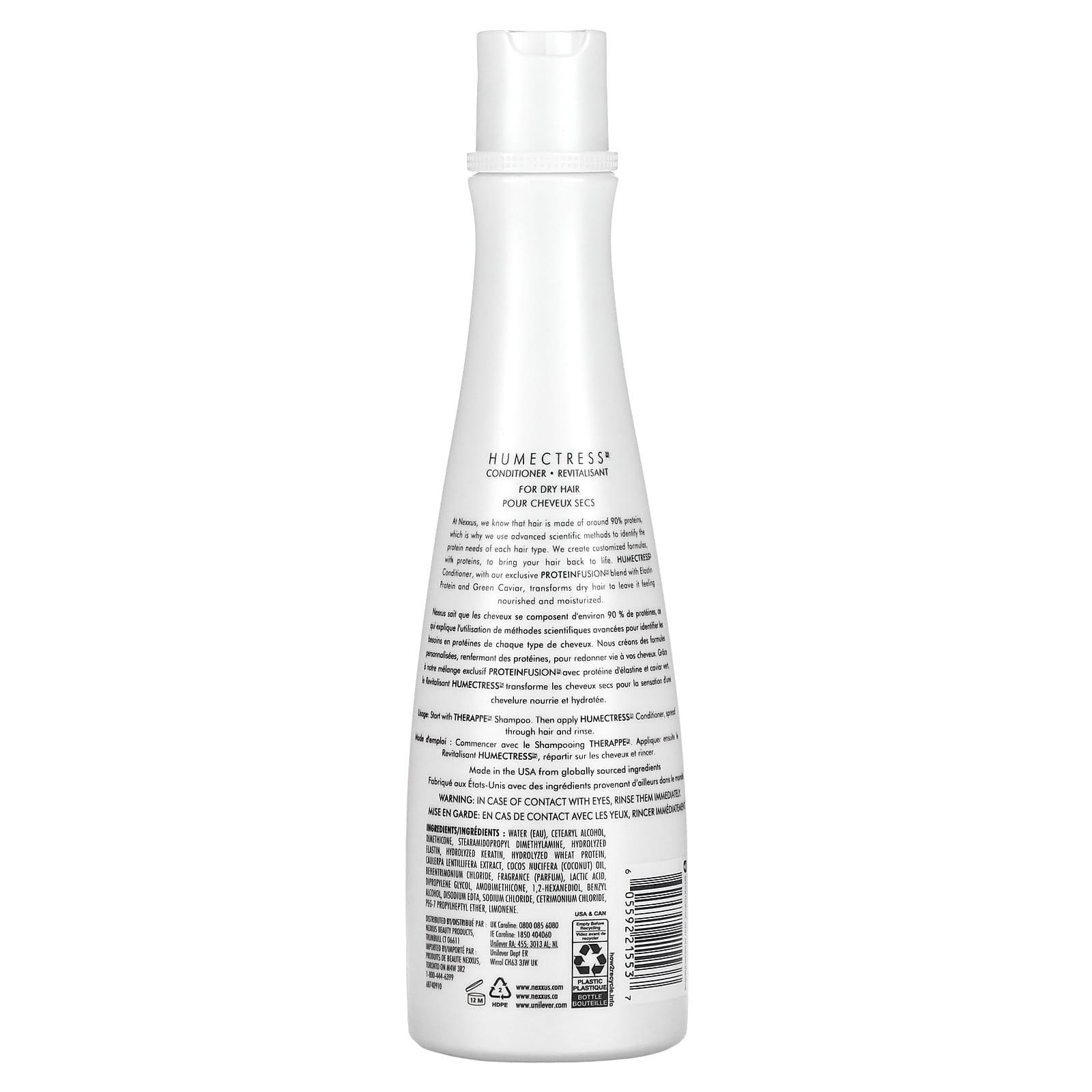 Nexxus, Humectress Conditioner for Dry Hair, Ultimate Moisture, 13.5 fl oz (400 ml) - Image 2