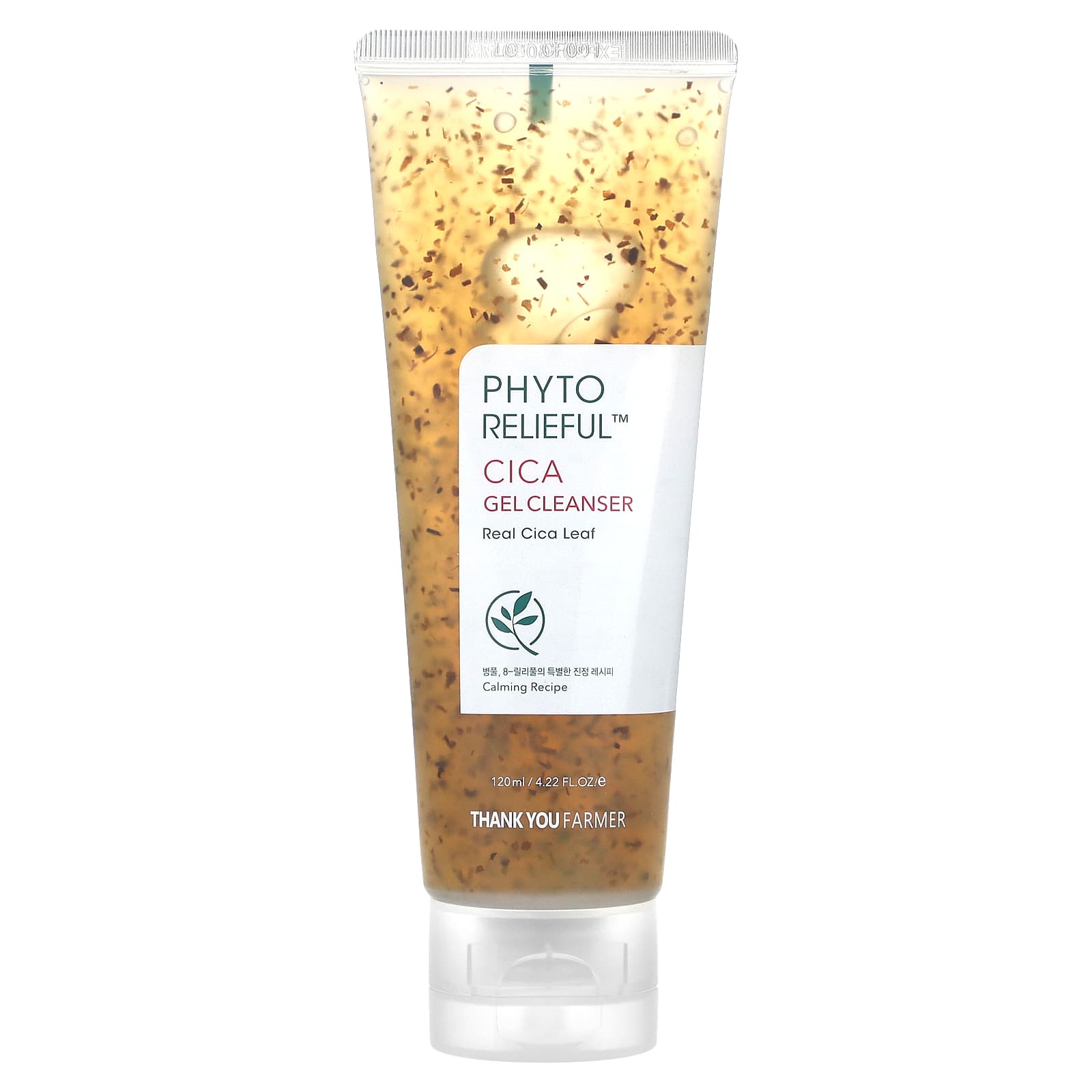 Thank You Farmer, Phyto Relieful, Cica Gel Cleanser, 4.22 fl oz (120 ml) - Image 1
