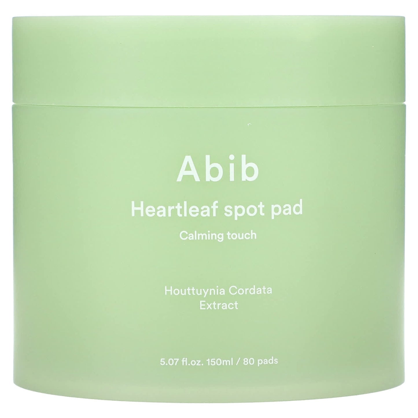 Abib Heartleaf Spot Pads for Sensitive Skin, 80 Count, 5.07 fl oz - Image 1