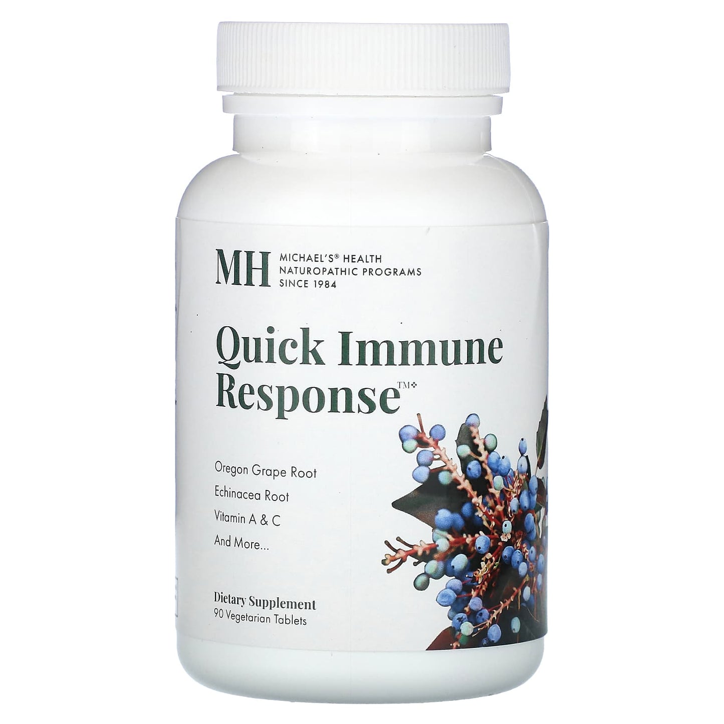 Michael's Health, Quick Immune Response, 90 Vegetarian Tablets - Image 1