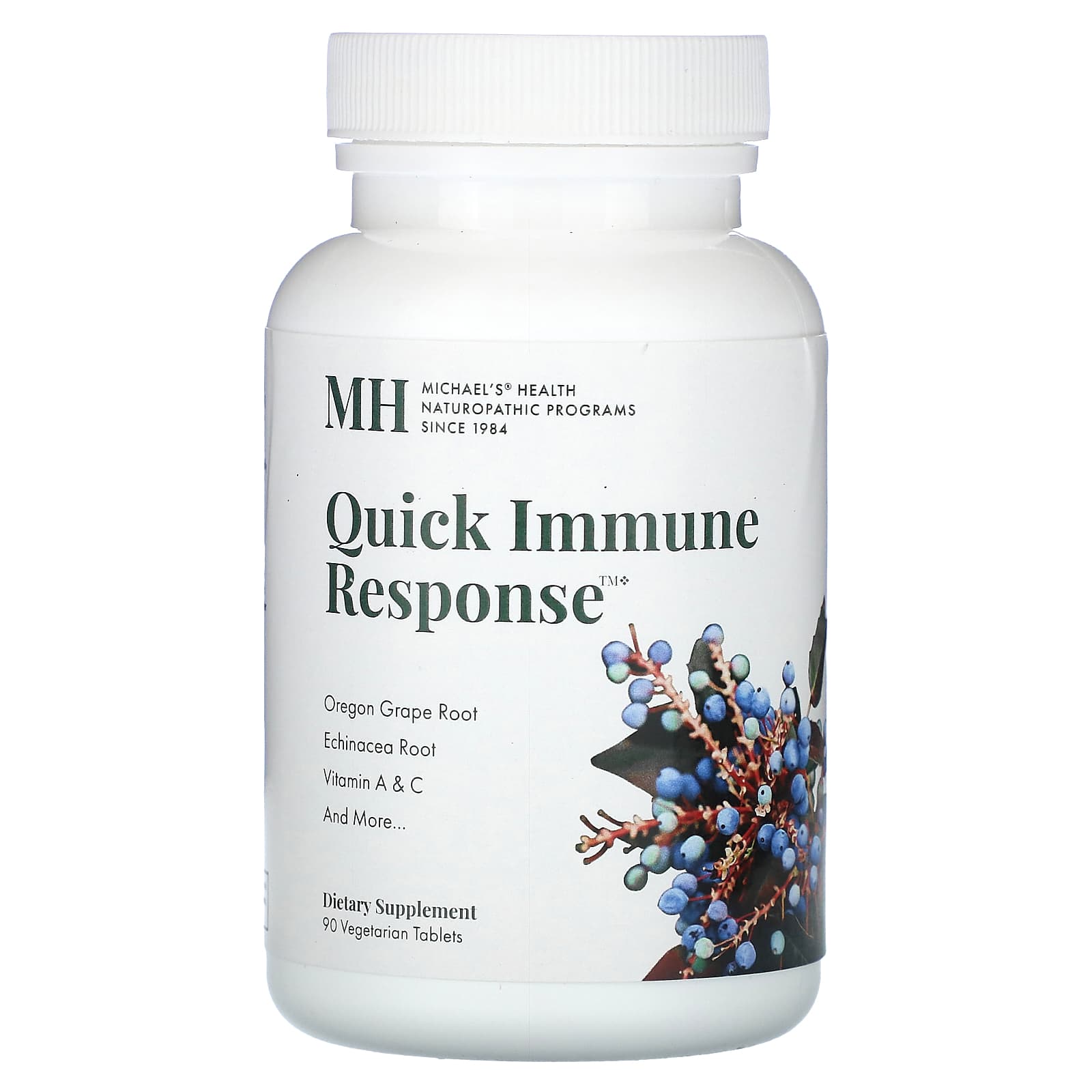 Michael's Health, Quick Immune Response, 90 Vegetarian Tablets - Image 1