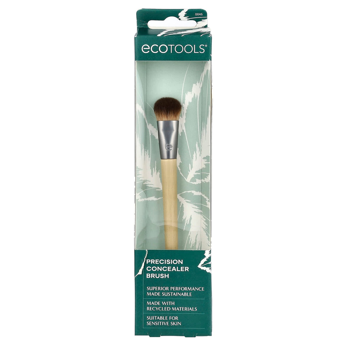 Eco-Friendly Precision Concealer Brush by EcoTools - Image 2