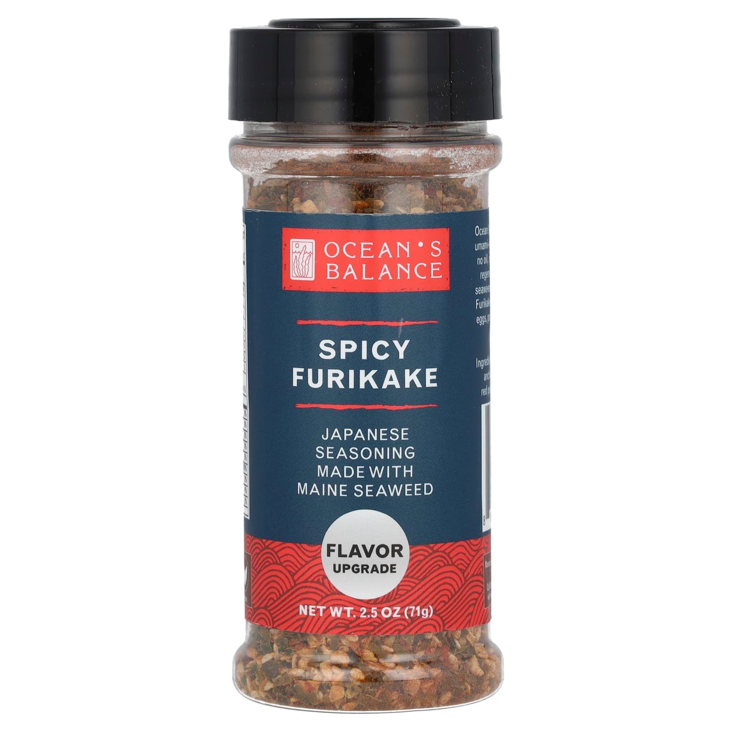Ocean's Balance, Spicy Furikake, 2.5 oz (71 g) - Image 1