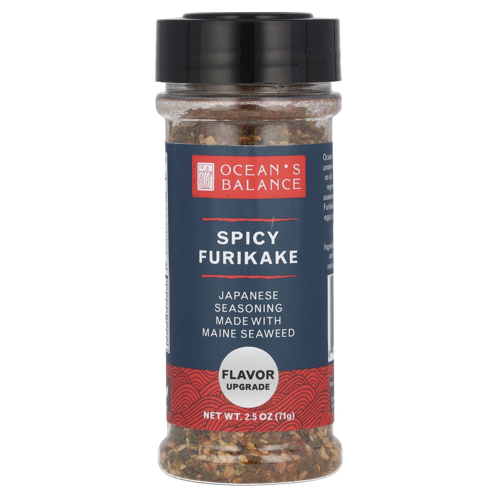 Ocean's Balance, Spicy Furikake, 2.5 oz (71 g) - Image 1
