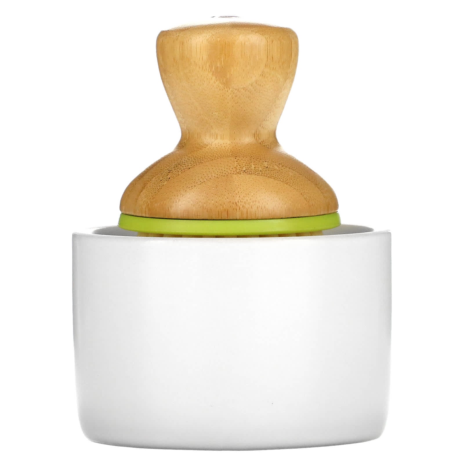 Full Circle Eco-Friendly Soap Dispenser & Dish Brush Set, White - Easy Cleaning - Image 1
