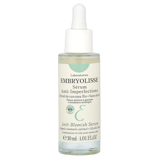 Turmeric Anti-Blemish Serum for Oily Acne-Prone Skin - Embryolisse - Image 1