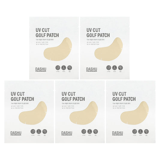 Dashu UV Cut Golf Patch for Sun Protection & Comfort - Image 1