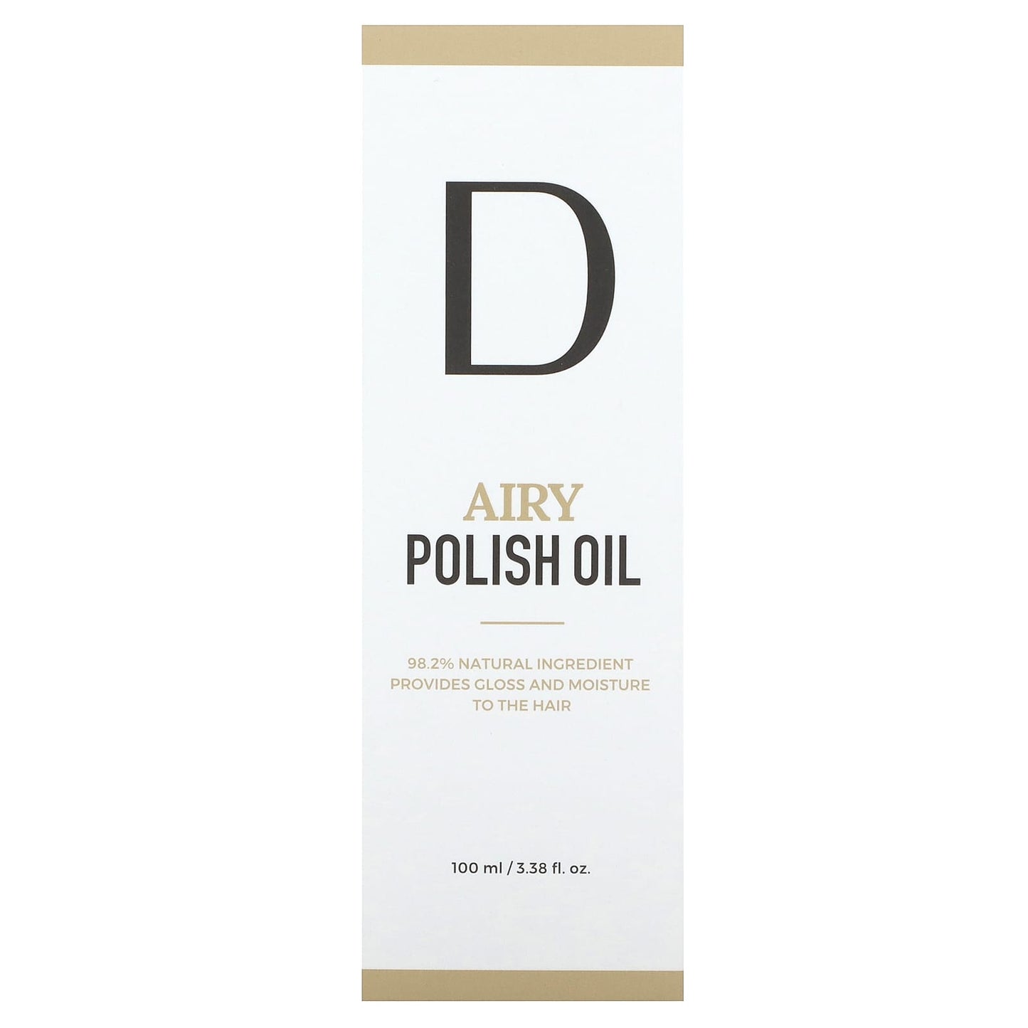 Dashu Airy Polish Oil for Healthy Hair Shine & Moisture - Image 2