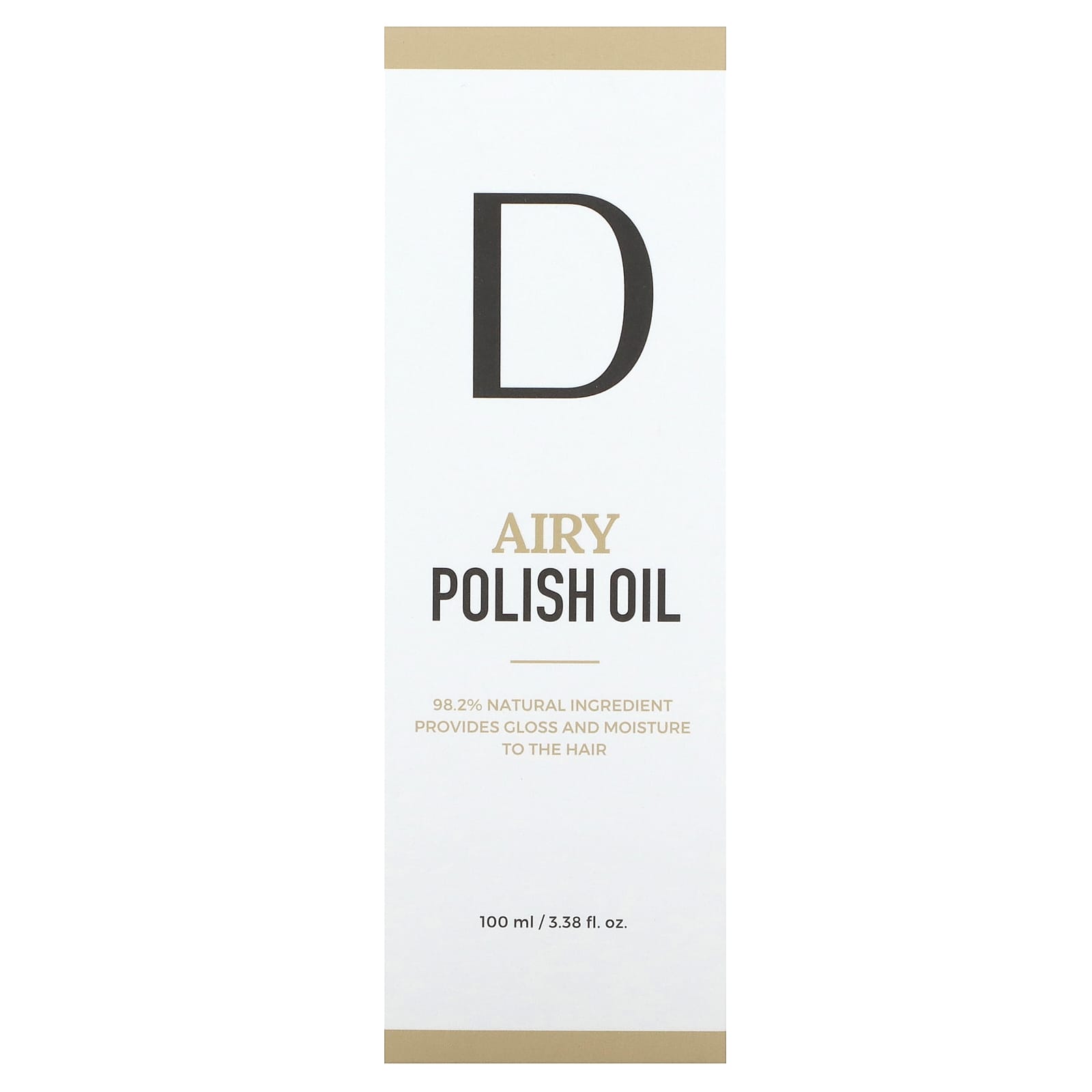 Dashu Airy Polish Oil for Healthy Hair Shine & Moisture - Image 2
