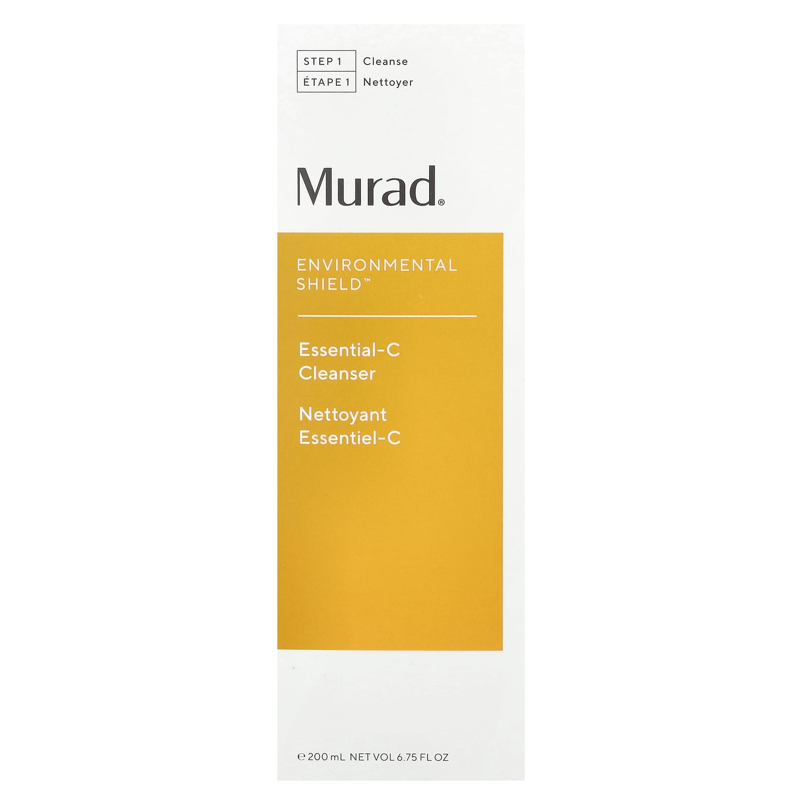 Murad, Environmental Shield, Essential-C Cleanser, 6.75 fl oz (200 ml) - Image 2