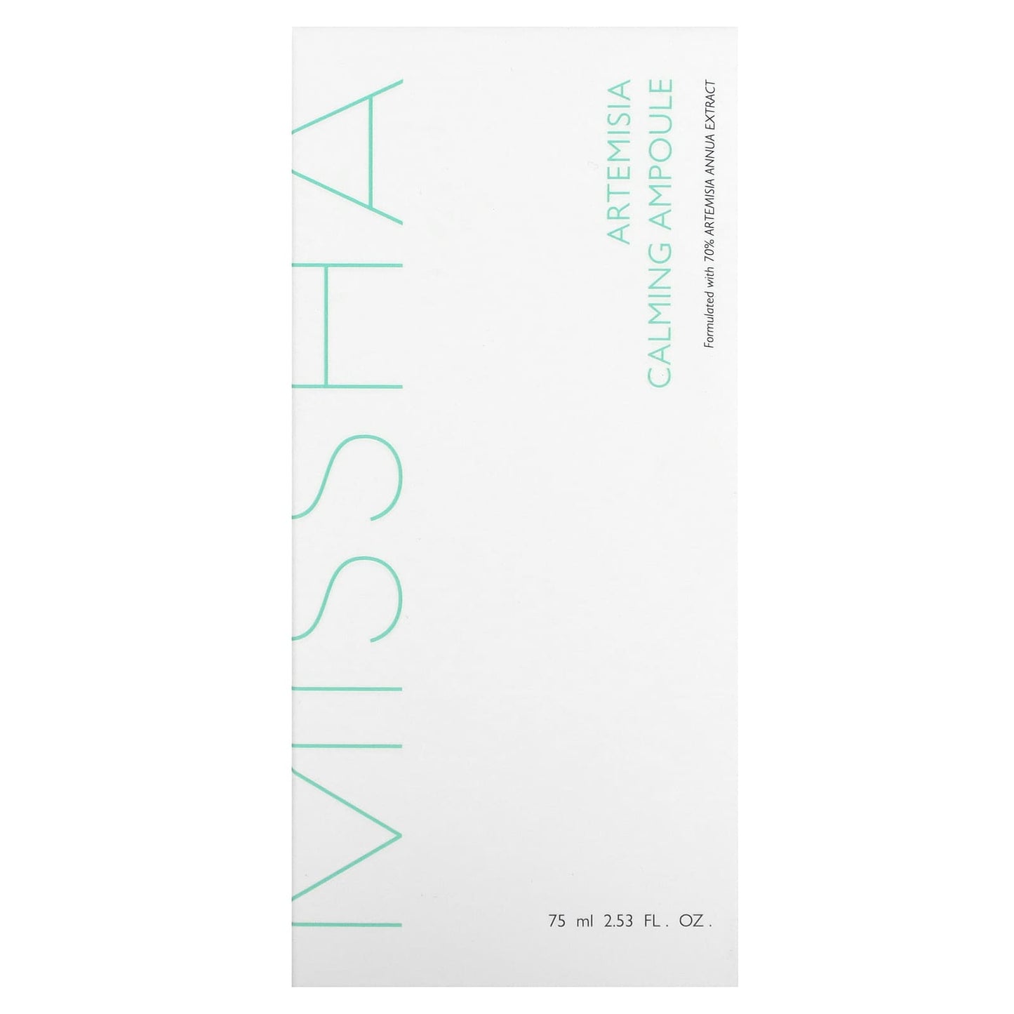 Missha, Artemisia Calming Ampoule, 2.53 fl oz (75 ml) - Image 2