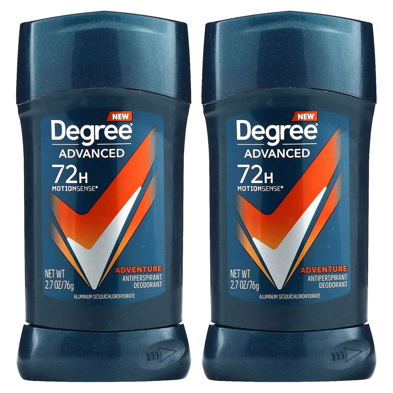 Degree Advanced 72 Hour MotionSense Antiperspirant Deodorant 2 Pack - Image 1