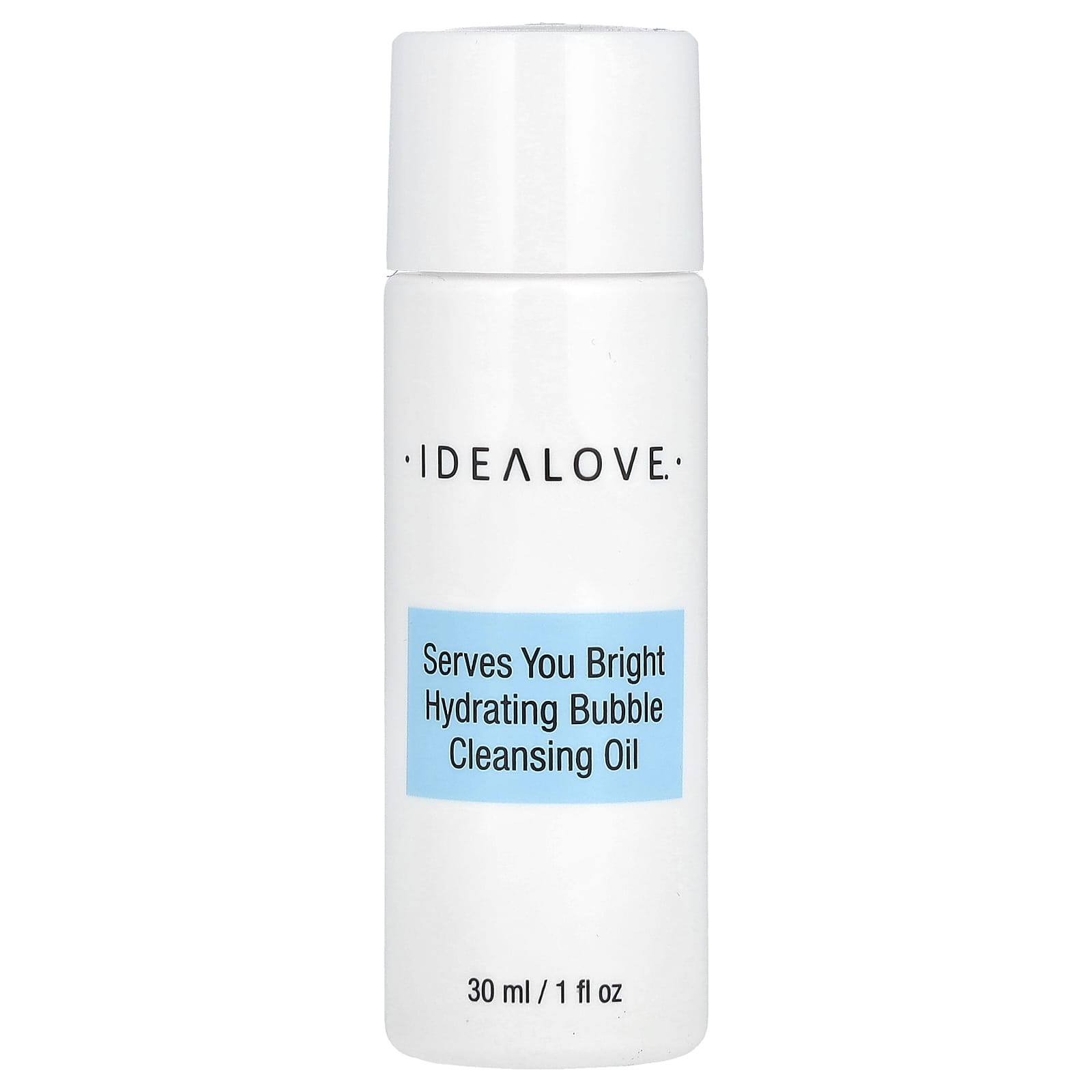 Idealove Serves You Bright Hydrating Bubble Cleansing Oil - Trial Size - Image 1