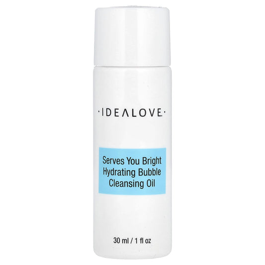 Idealove Serves You Bright Hydrating Bubble Cleansing Oil - Trial Size - Image 1