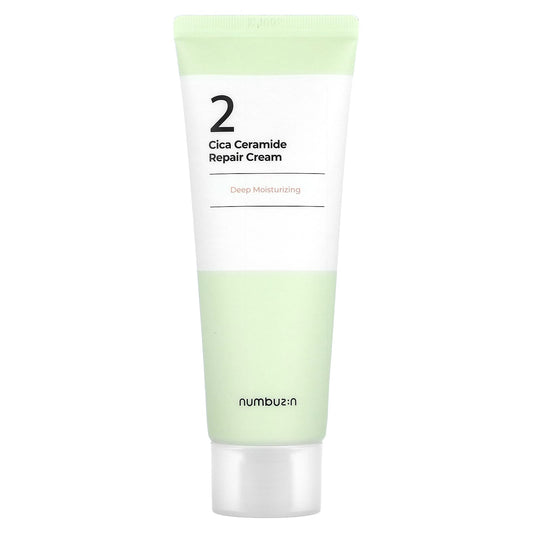 Numbuzin, No.2 Cica Ceramide Repair Cream, 2.02 fl oz (60 ml) - Image 1