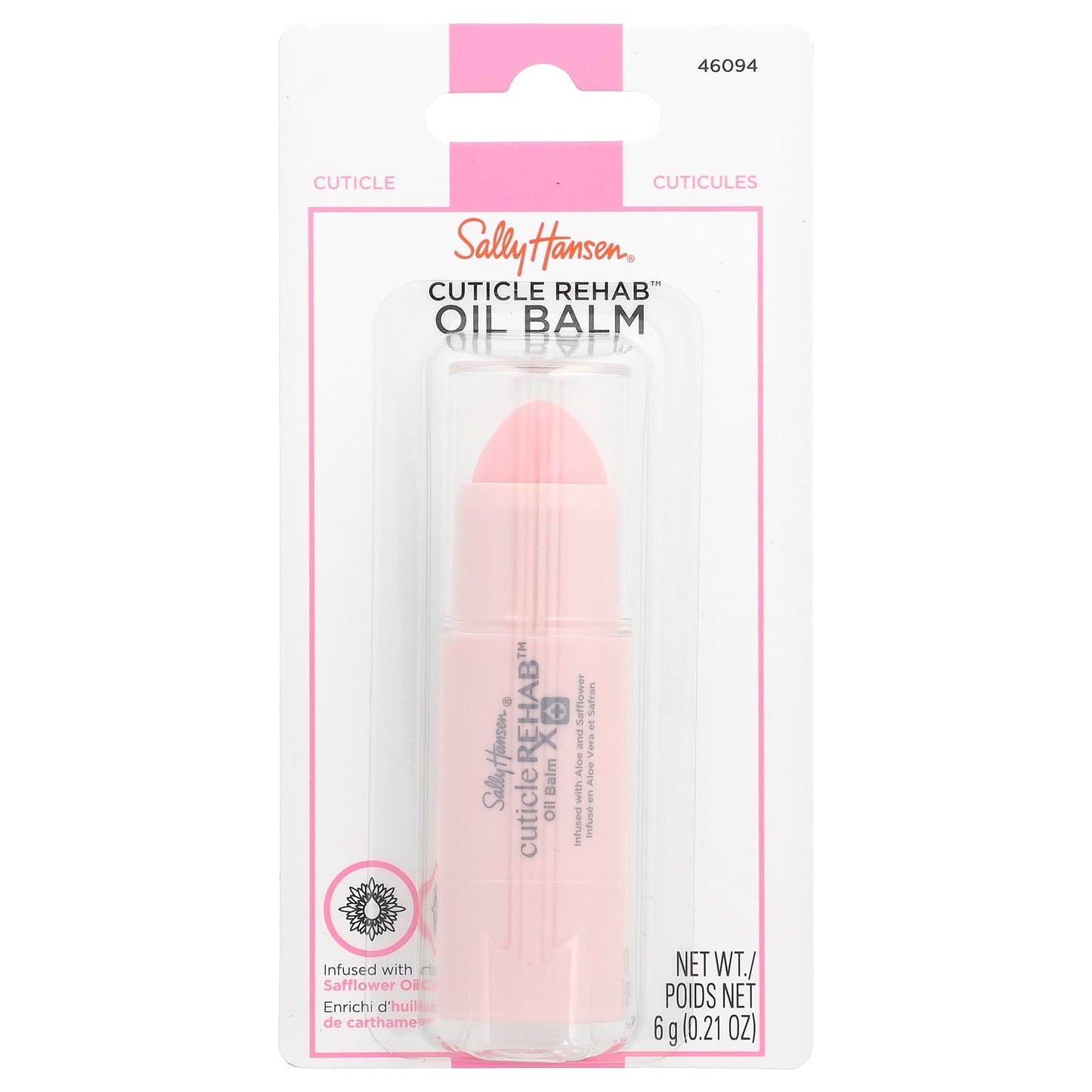Sally Hansen, Cuticle Rehab™ Oil Balm, 0.21 oz (6 g) - Image 2