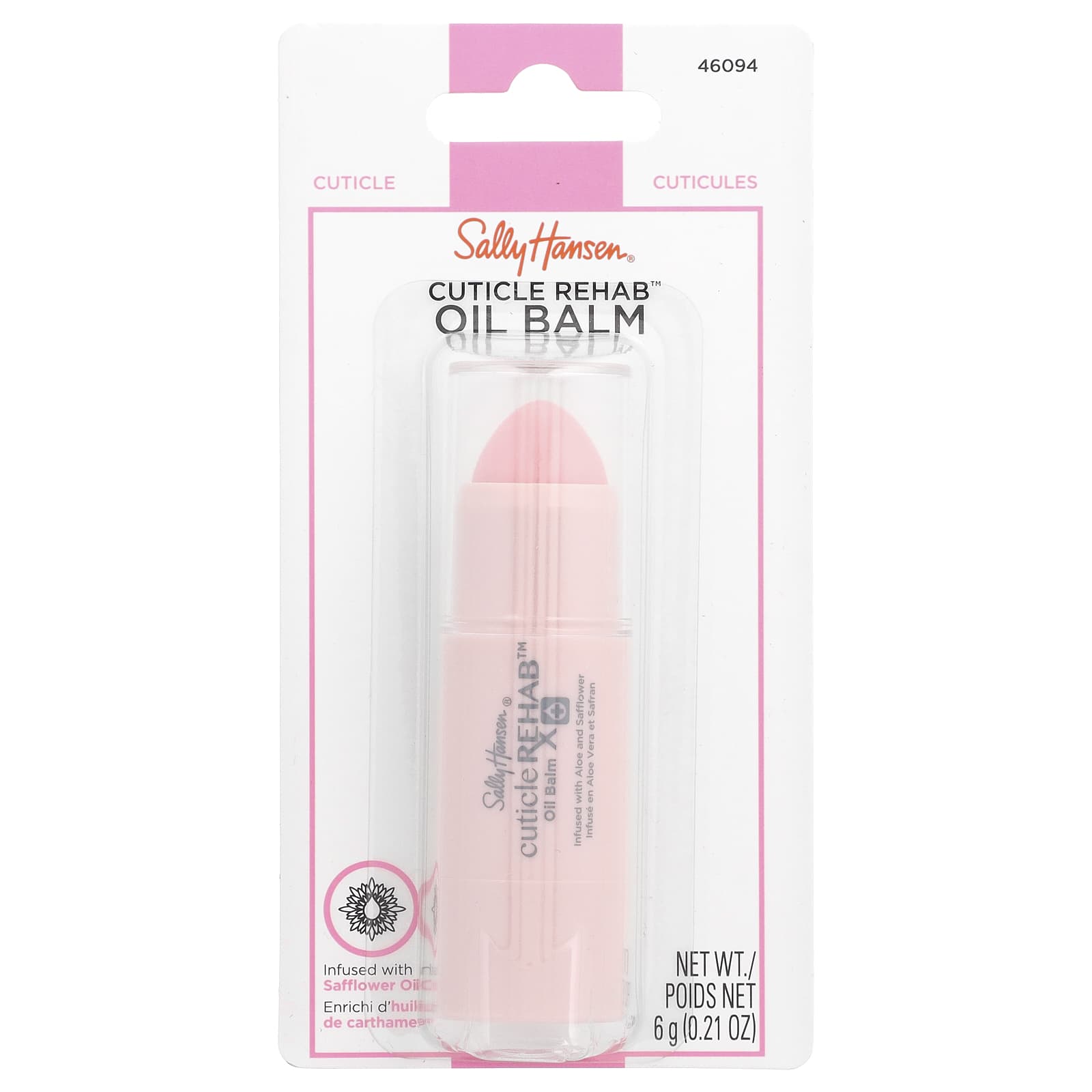 Sally Hansen, Cuticle Rehab™ Oil Balm, 0.21 oz (6 g) - Image 2
