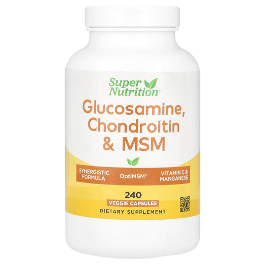 Glucosamine, Chondroitin, & MSM Supplement for Joint Health - Image 1