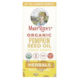 Organic Pumpkin Seed Oil for Urinary Tract Health & Hormone Balance