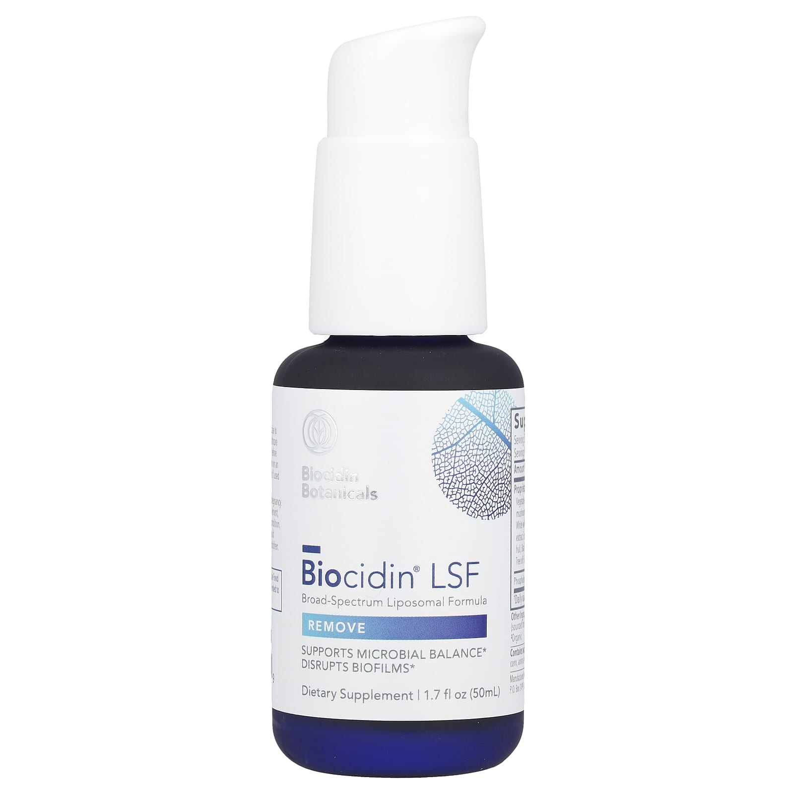 Biocidin Botanicals - Broad-Spectrum Liposomal Formula for Microbial Balance - Image 1