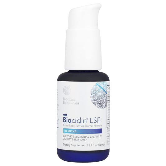 Biocidin Botanicals - Broad-Spectrum Liposomal Formula for Microbial Balance - Image 1