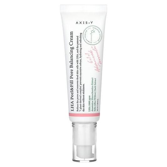 Axis-Y LHA Pore Balancing Cream, 1.69 fl oz | Hydrating & Refining - Image 1