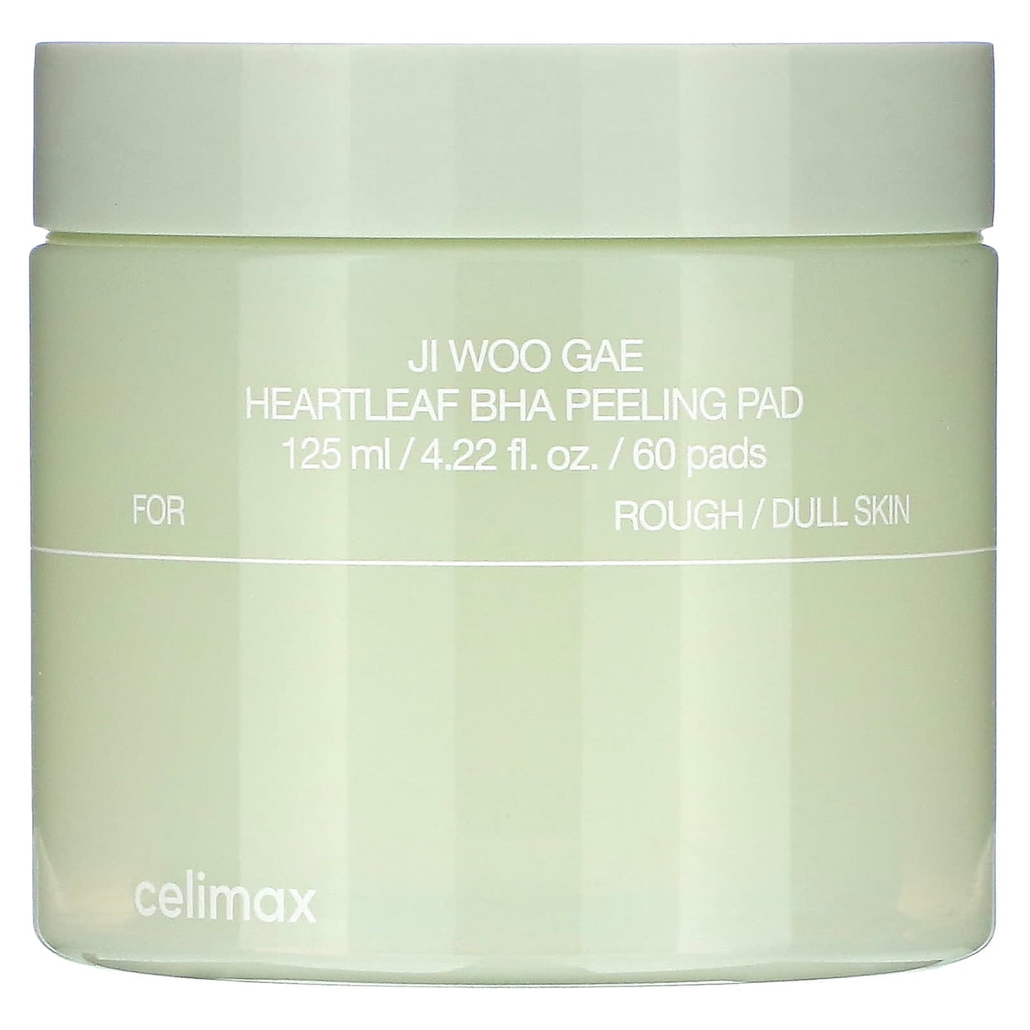 Celimax Heartleaf BHA Peeling Pad for Smooth Skin, 60 Pads, 4.22 ml - Image 1