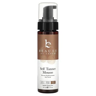 Get a Flawless Sun-Kissed Glow with Beauty By Earth Extra Dark Self Tanner Mouss