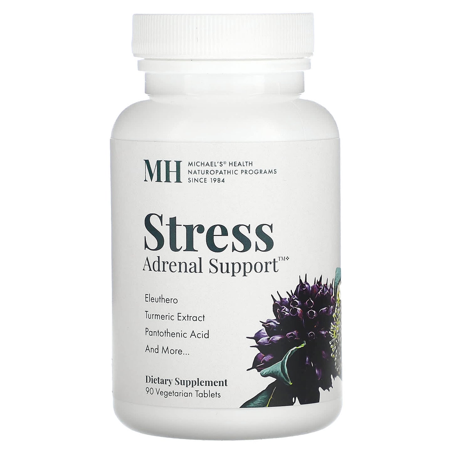 Michael's Health, Stress Adrenal Support, 90 Vegetarian Tablets - Image 1
