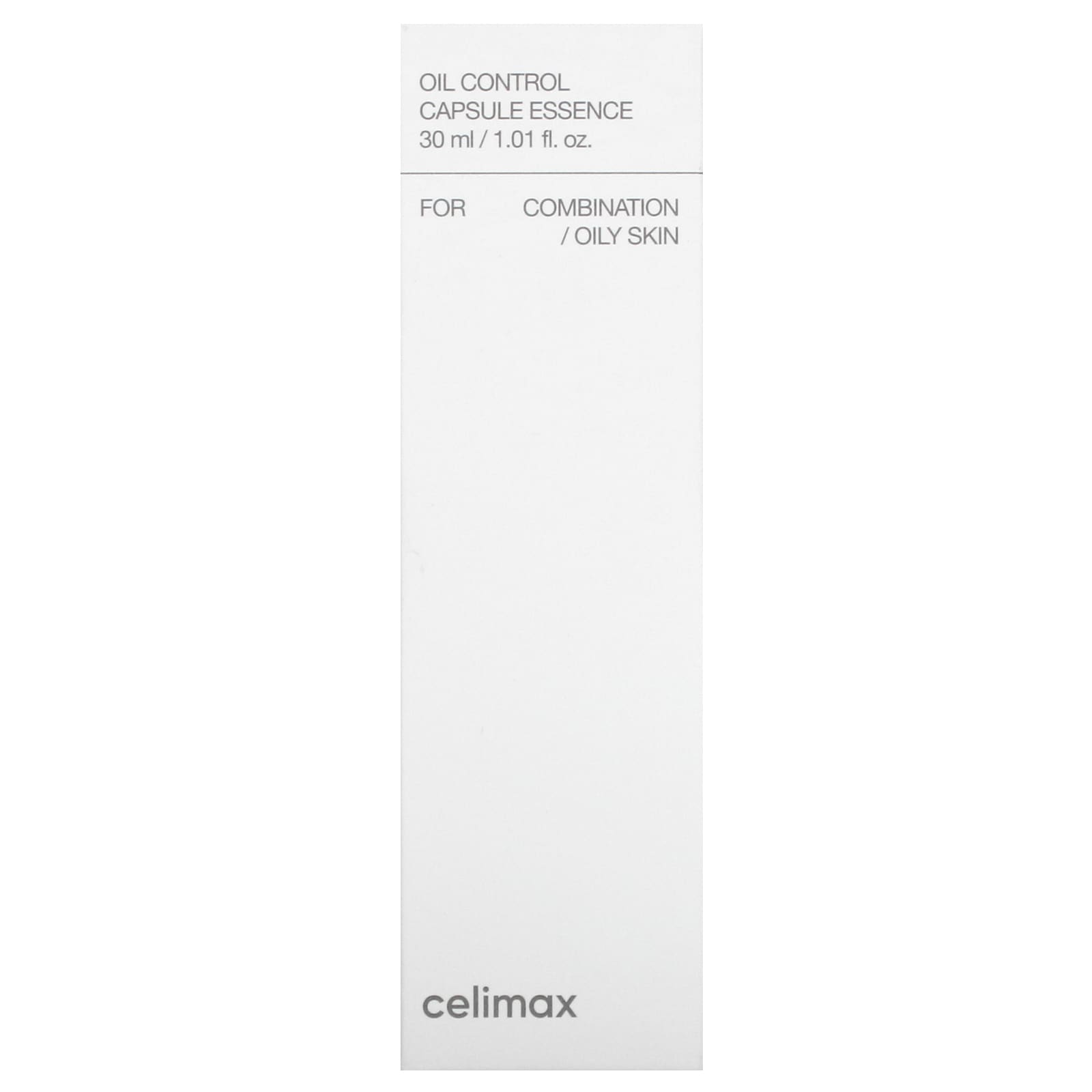Celimax Oil Control Capsule Essence for Combination & Oily Skin, 30ml - Image 2