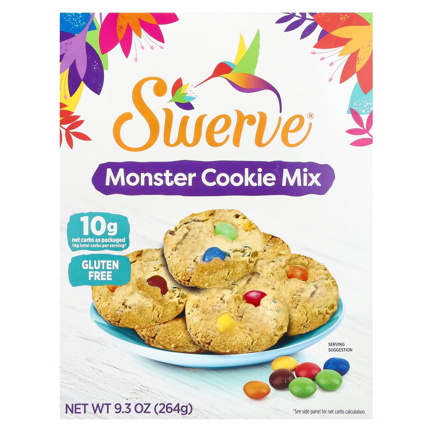 Swerve, Monster Cookie Mix, 9.3 oz (264 g) - Image 1