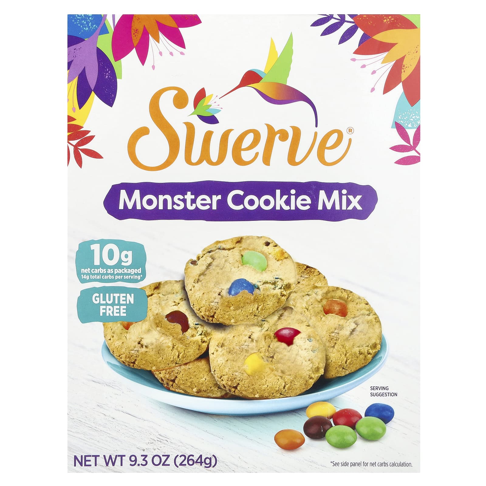 Swerve, Monster Cookie Mix, 9.3 oz (264 g) - Image 1