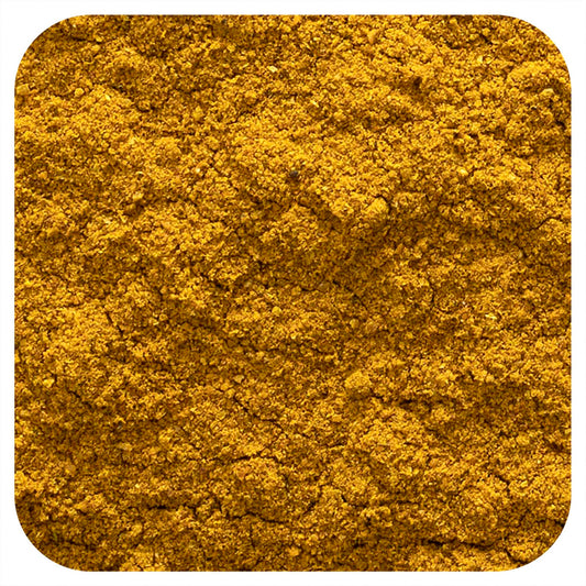 Organic Frontier Co-op Curry Powder, 16 oz (453g) - Indian Cooking Essentials - Image 1