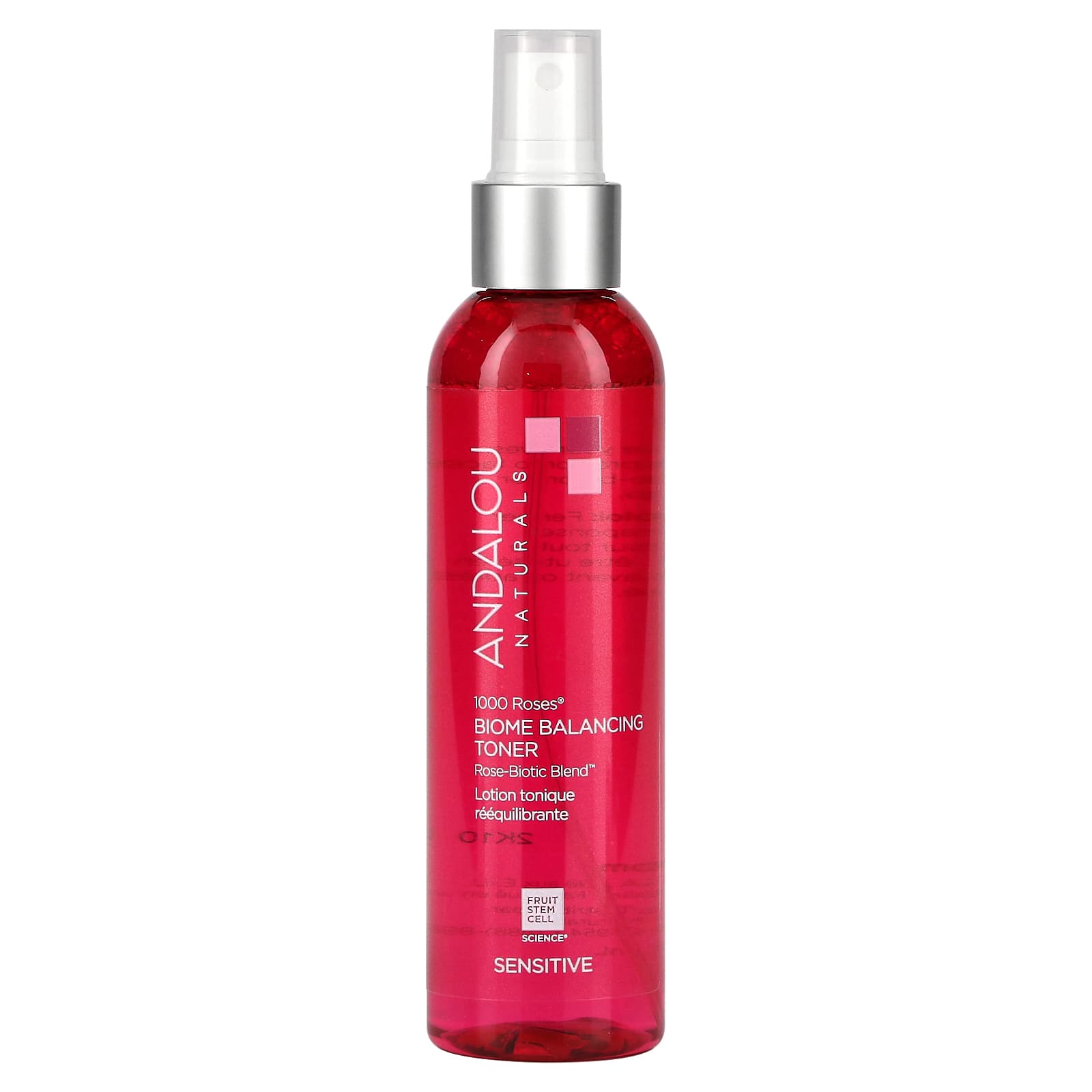 Andalou Naturals 1000 Roses Biome Balancing Toner 6 fl oz - Image 1