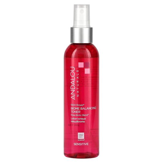 Andalou Naturals 1000 Roses Biome Balancing Toner 6 fl oz - Image 1