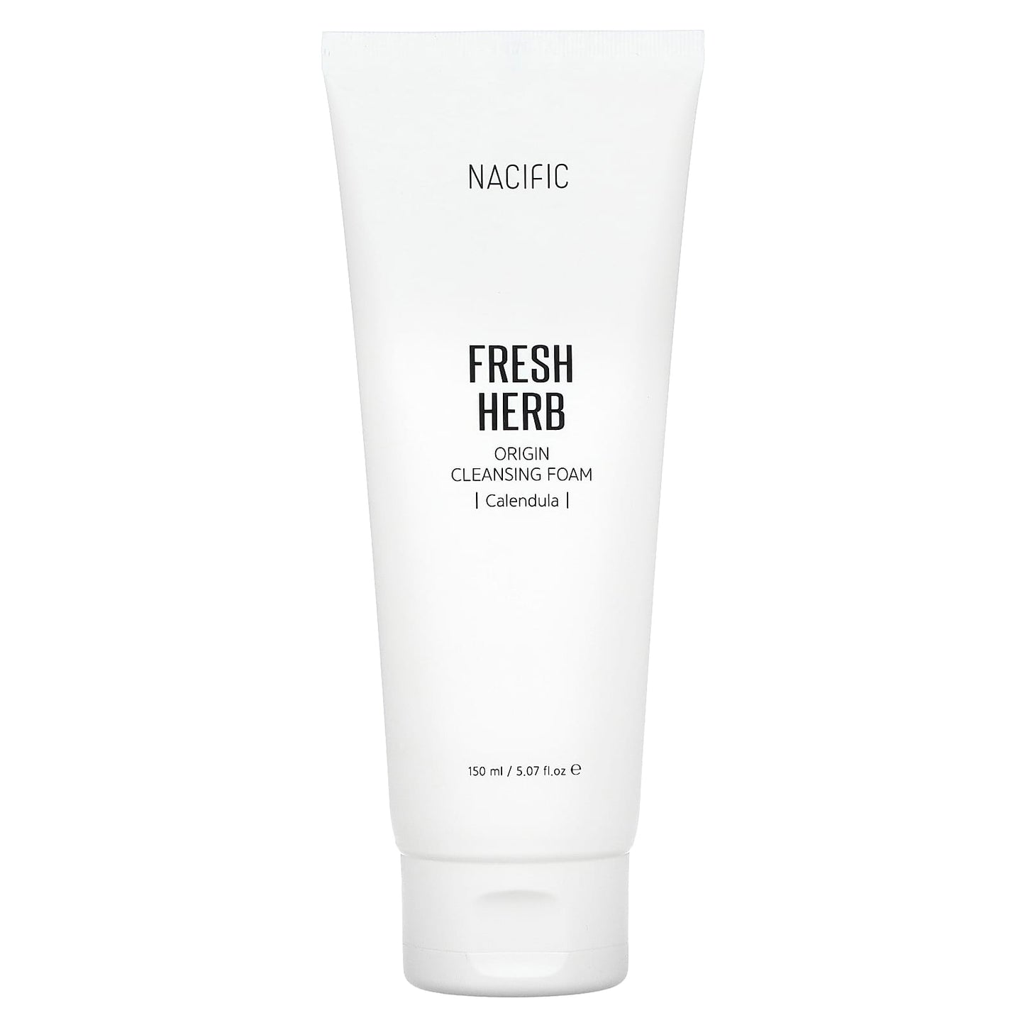 Nacific, Fresh Herb Origin Cleansing Foam, 5.07 fl oz (150 ml) - Image 1
