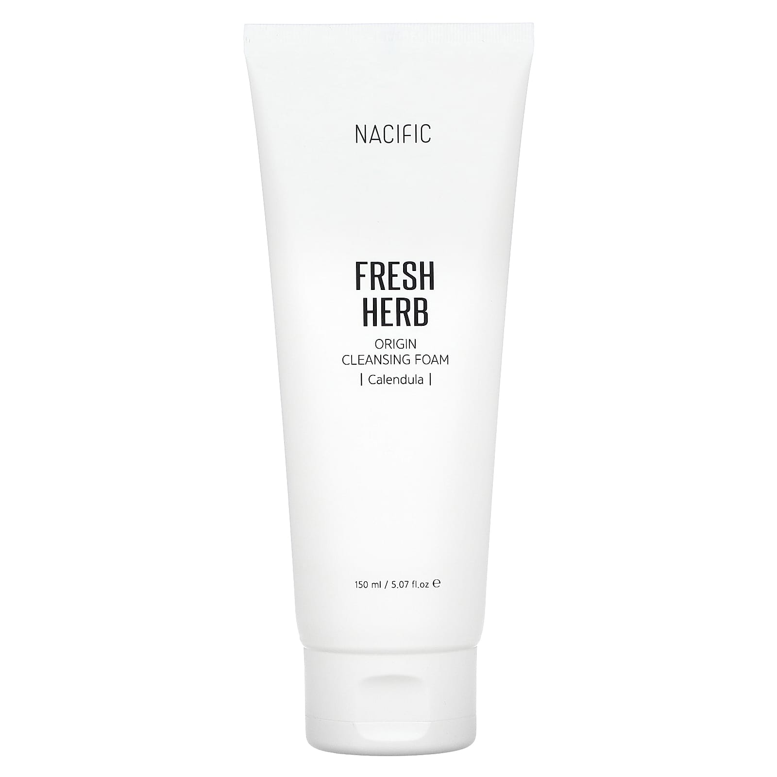 Nacific, Fresh Herb Origin Cleansing Foam, 5.07 fl oz (150 ml) - Image 1