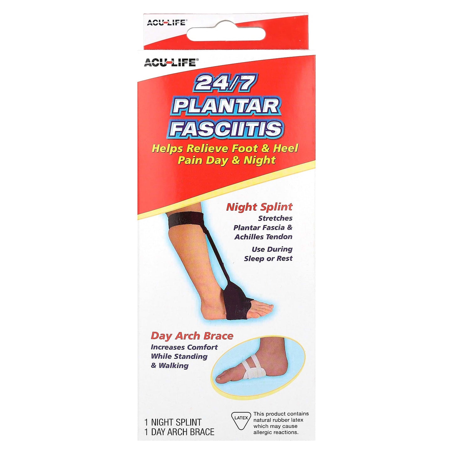 Flents 24/7 Plantar Fasciitis Relief - 2 Piece Set - Image 1